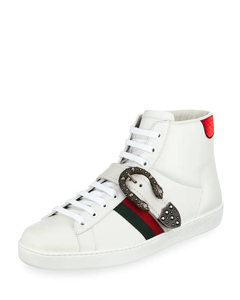 sneakers gucci ace sconto|gucci ace high top sneakers.